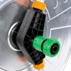 Žarnos ritės vežimėlis 110 m 1/2"/80 m 3/4" žarnai, plienas