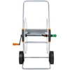Žarnos ritės vežimėlis 110 m 1/2"/80 m 3/4" žarnai, plienas