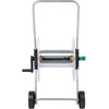 Žarnos ritės vežimėlis 80 m 1/2" arba 50 m 3/4" žarnai, plienas