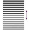 Zebra žaliuzė, juodos spalvos, 155x230 cm, audinys, plotis 150,9 cm, poliesteris