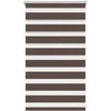 Zebra Žaliuzė, Roletas 50 x 100 cm, Kavos Spalvos