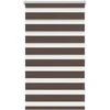 Zebra Žaliuzė, Roletas 70 x 120 cm, Kavos Spalvos