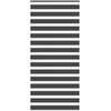 Zebrinė žaliuzė, juodos spalvos, 115x230 cm, audinys, plotis 110,9 cm, poliesteris
