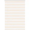 zebrinės žaliuzės 100x100 cm audinio plotis 95,9 cm poliesteris