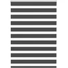 zebrinės žaliuzės 100x100 cm audinio plotis 95,9 cm poliesteris