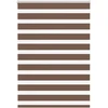 zebrinės žaliuzės 100x150 cm audinio plotis 95,9 cm poliesteris