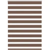zebrinės žaliuzės 115x150 cm audinio plotis 110,9cm poliesteris