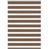 zebrinės žaliuzės 115x150 cm audinio plotis 110,9cm poliesteris
