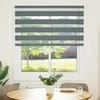 zebrinės žaliuzės 120x100 cm audinio plotis 115,9cm poliesteris