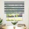 zebrinės žaliuzės 130x100 cm audinio plotis 125,9cm poliesteris