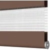 zebrinės žaliuzės 135x150 cm audinio plotis 130,9cm poliesteris