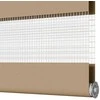 zebrinės žaliuzės 140x150 cm audinio plotis 135,9cm poliesteris