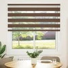 zebrinės žaliuzės 140x150 cm audinio plotis 135,9cm poliesteris