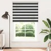 zebrinės žaliuzės 140x200 cm audinio plotis 135,9cm poliesteris