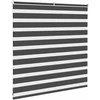 zebrinės žaliuzės 145x100 cm audinio plotis 140,9cm poliesteris