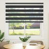 zebrinės žaliuzės 145x150 cm audinio plotis 140,9cm poliesteris