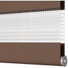 zebrinės žaliuzės 150x150 cm audinio plotis 145,9cm poliesteris