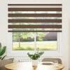 zebrinės žaliuzės 150x150 cm audinio plotis 145,9cm poliesteris