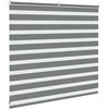 zebrinės žaliuzės 160x100 cm audinio plotis 155,9cm poliesteris