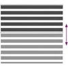 zebrinės žaliuzės 160x150 cm audinio plotis 155,9cm poliesteris