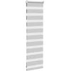 zebrinės žaliuzės 40x100 cm audinio plotis 35,9 cm poliesteris