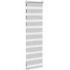 zebrinės žaliuzės 40x100 cm audinio plotis 35,9 cm poliesteris