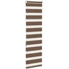 zebrinės žaliuzės 40x150 cm audinio plotis 35,9 cm poliesteris