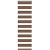 zebrinės žaliuzės 40x150 cm audinio plotis 35,9 cm poliesteris
