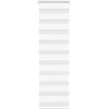 zebrinės žaliuzės 40x150 cm audinio plotis 35,9 cm poliesteris