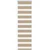 zebrinės žaliuzės 40x150 cm audinio plotis 35,9 cm poliesteris