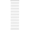 zebrinės žaliuzės 40x150 cm audinio plotis 35,9 cm poliesteris