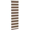 zebrinės žaliuzės 40x150 cm audinio plotis 35,9 cm poliesteris