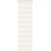 zebrinės žaliuzės 45x150 cm audinio plotis 40,9 cm poliesteris