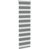 zebrinės žaliuzės 45x150 cm audinio plotis 40,9 cm poliesteris