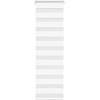 zebrinės žaliuzės 45x150 cm audinio plotis 40,9 cm poliesteris