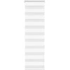 zebrinės žaliuzės 45x150 cm audinio plotis 40,9 cm poliesteris