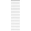 zebrinės žaliuzės 50x100 cm audinio plotis 45,9 cm poliesteris