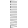 zebrinės žaliuzės 50x100 cm audinio plotis 45,9 cm poliesteris