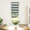 zebrinės žaliuzės 50x100 cm audinio plotis 45,9 cm poliesteris