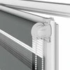 zebrinės žaliuzės 50x100 cm audinio plotis 45,9 cm poliesteris