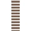 zebrinės žaliuzės 50x150 cm audinio plotis 45,9 cm poliesteris