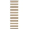 zebrinės žaliuzės 50x150 cm audinio plotis 45,9 cm poliesteris