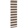 zebrinės žaliuzės 50x150 cm audinio plotis 45,9 cm poliesteris