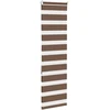 zebrinės žaliuzės 50x150 cm audinio plotis 45,9 cm poliesteris