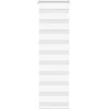 zebrinės žaliuzės 50x150 cm audinio plotis 45,9 cm poliesteris