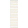 zebrinės žaliuzės 50x150 cm audinio plotis 45,9 cm poliesteris