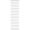 zebrinės žaliuzės 50x150 cm audinio plotis 45,9 cm poliesteris