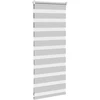 zebrinės žaliuzės 55x100 cm audinio plotis 50,9 cm poliesteris