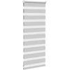 zebrinės žaliuzės 55x100 cm audinio plotis 50,9 cm poliesteris