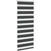 zebrinės žaliuzės 55x150 cm audinio plotis 50,9 cm poliesteris